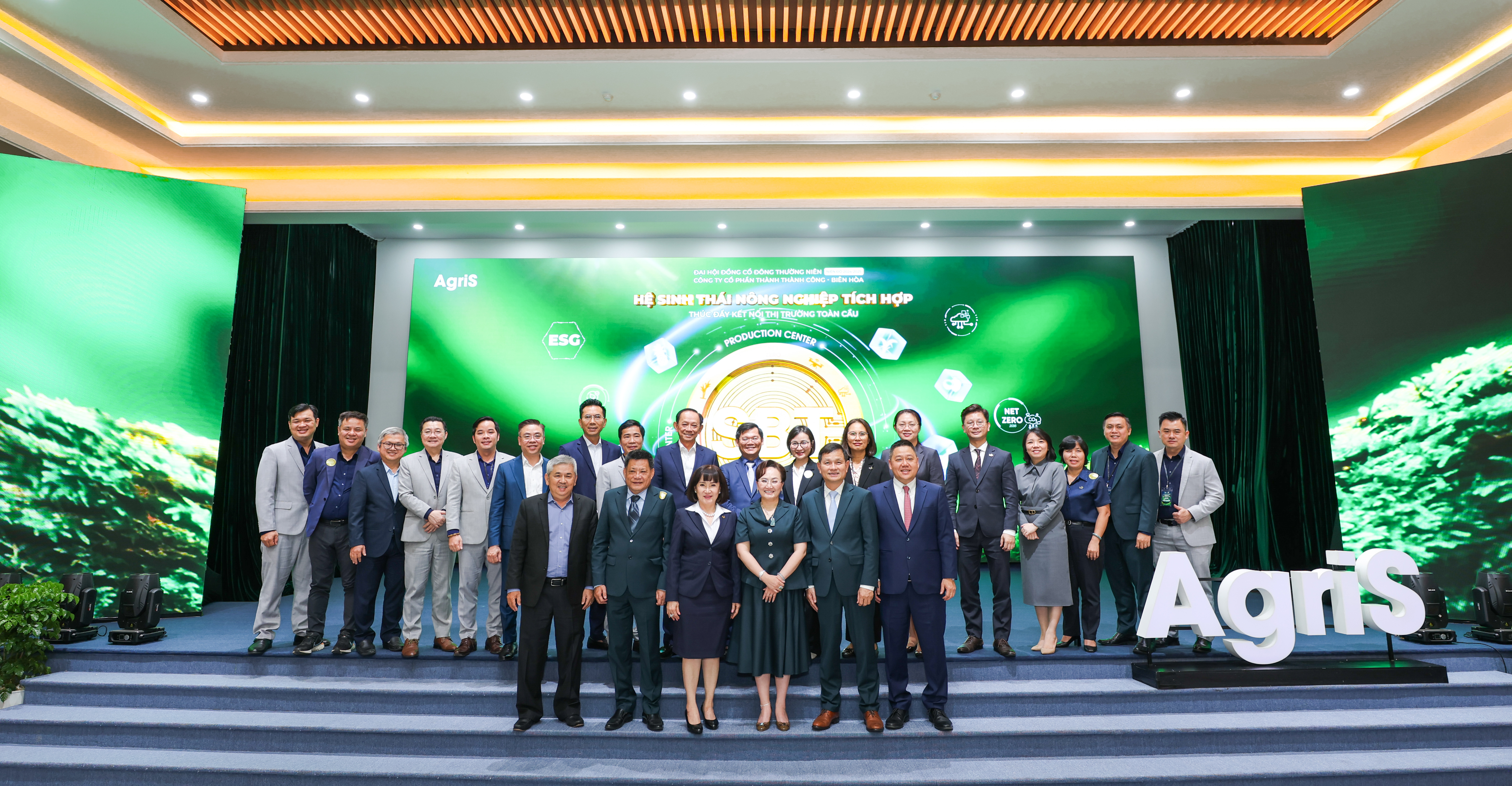AgriS - AgriS (SBT) tổ chức thành công Đại hội đồng cổ đông thường niên ...