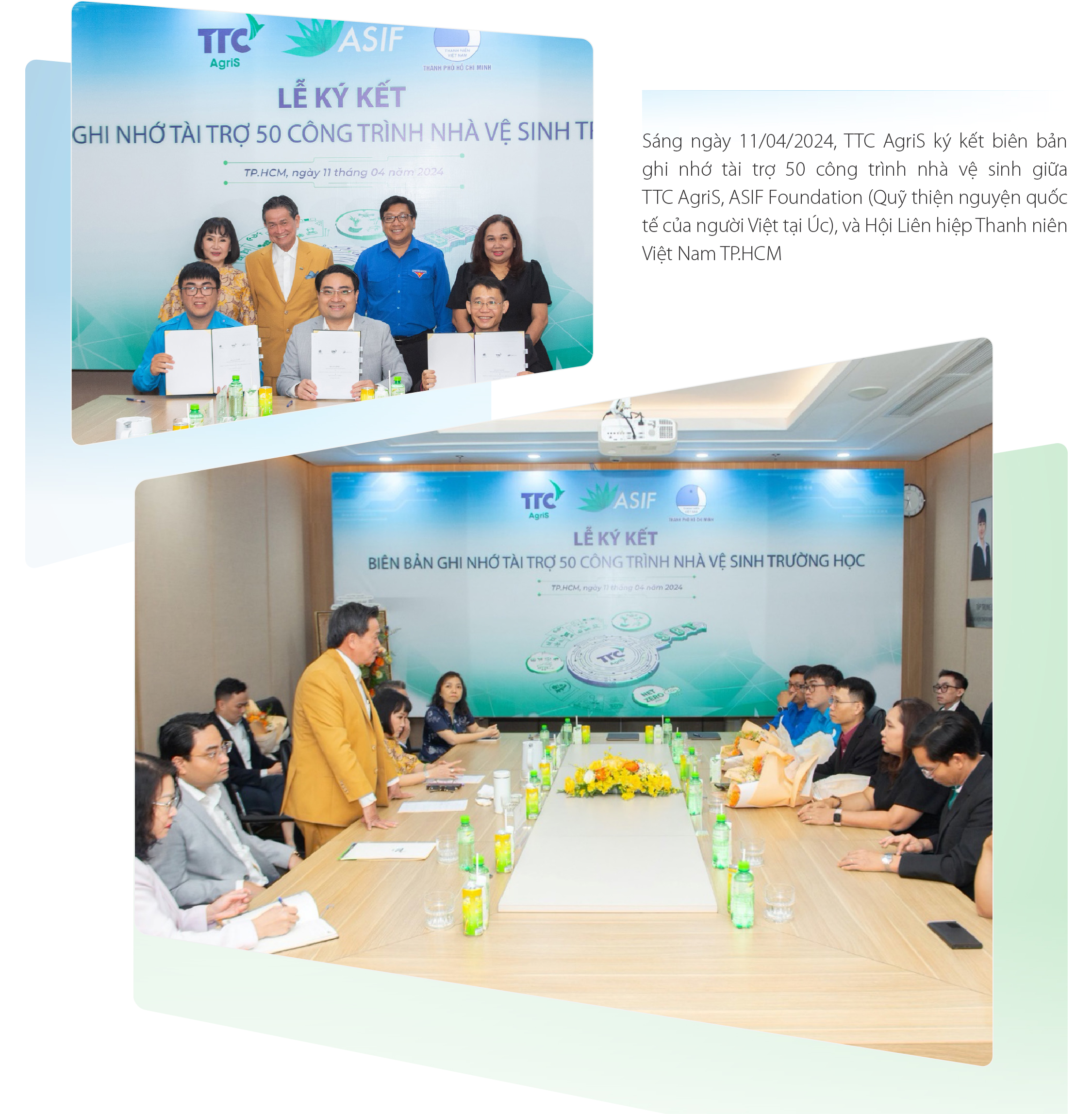 AgriS - Hỗ trợ và phát triển cộng đồng