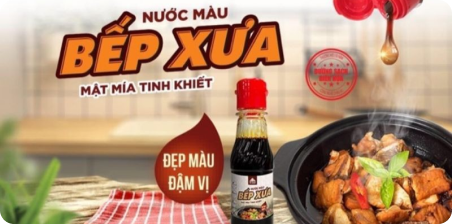 Nước màu bếp xưa