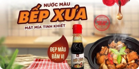 Nước màu bếp xưa