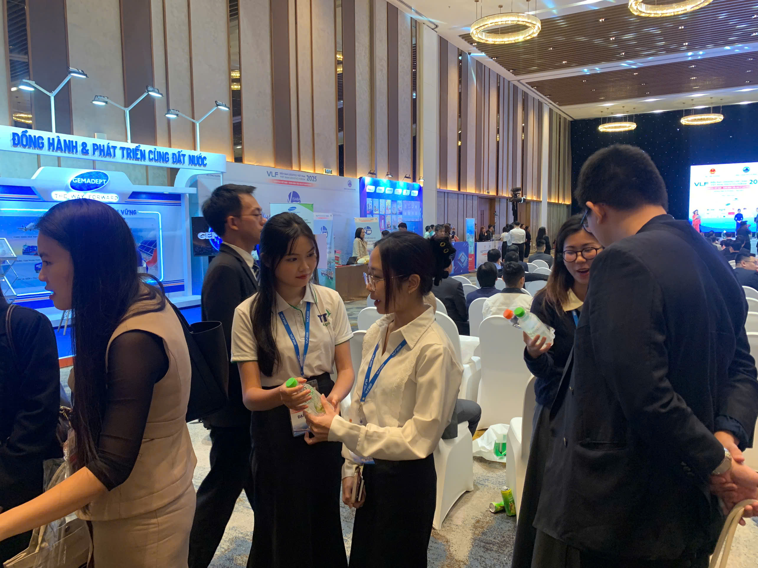 AgriS - AgriS tại Diễn đàn Logistics 2025